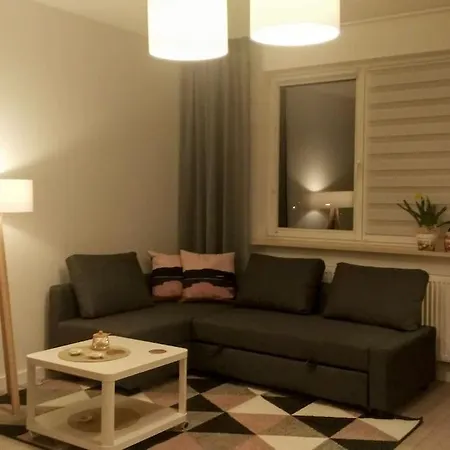 New Cozy Near The Center, Mokotow Appartamento