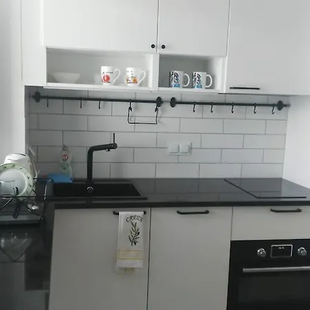 New Cozy Near The Center, Mokotow Daire Varşova