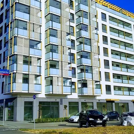 아파트 New Cozy Near The Center, Mokotow 바르샤바