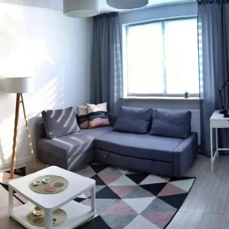 New Cozy Near The Center, Mokotow 아파트 바르샤바